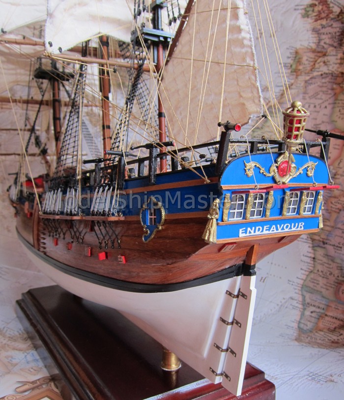 endeavour diecast model